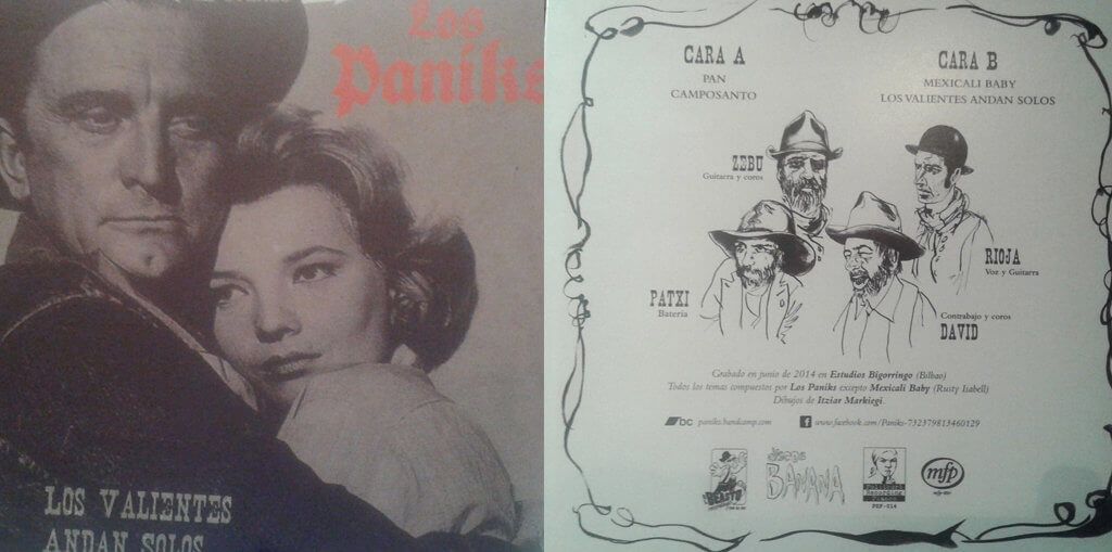 Los Paniks: “Los Valientes Andan Solos”