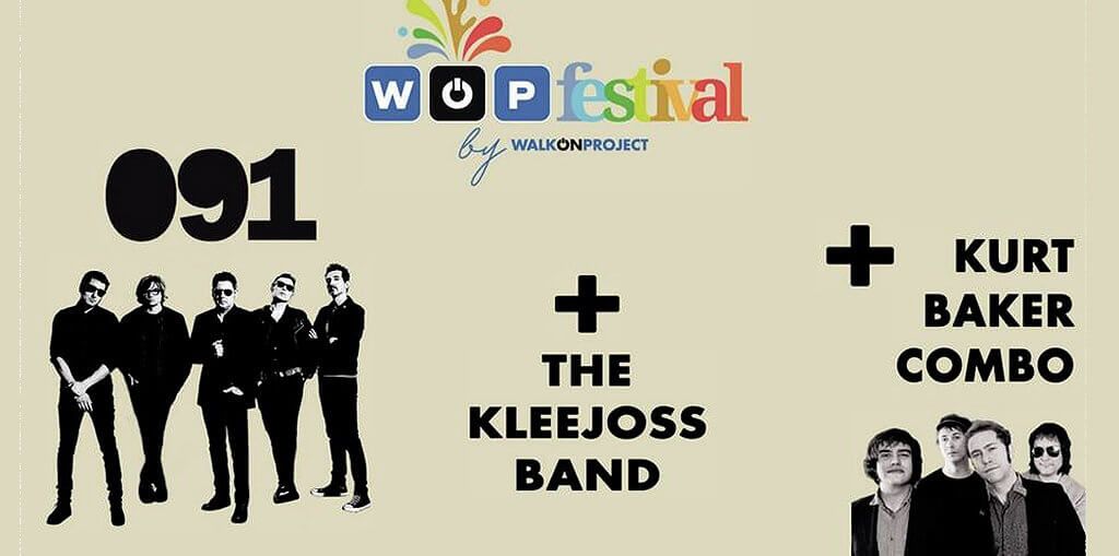 WOP Festival: 091, Kurt Baker Combo y The Kleejoss Band