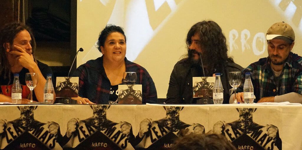 Zea Mays presenta "Harro" en el Kafe Antzokia