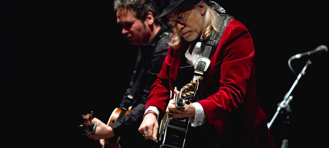 Elliott Murphy & Olivier Durand en la Sala BBK