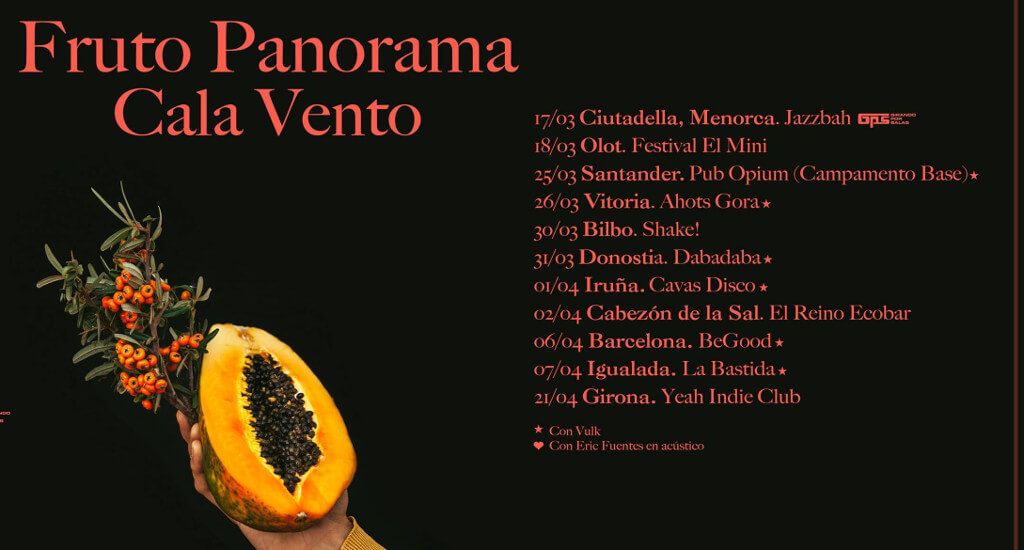 Cala Vento: “Fruto Panorama” (B-Core Disc)