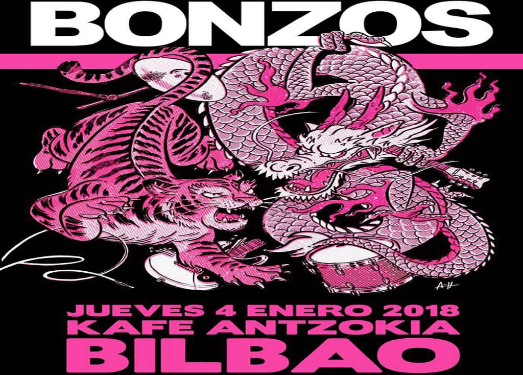 Juancar Parlanje (Bonzos): «Nunca he trabajado tanto las canciones como en este disco»