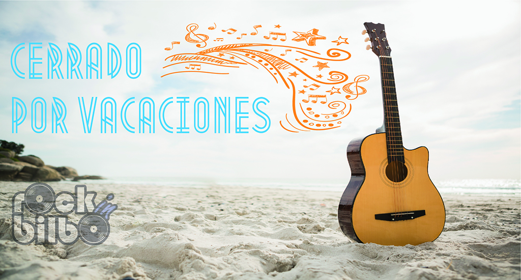¡Cerrado por Vacaciones!