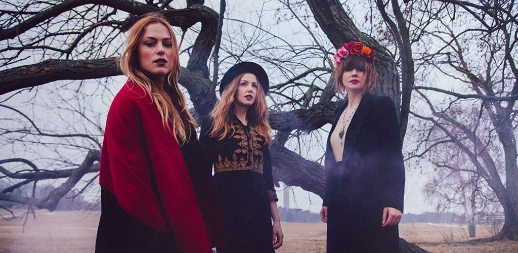 Bluegrass y pop folk desde Suecia con Abalone Dots