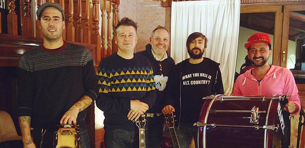 Exclusiva RockInBilbo: todo sobre el nuevo disco de Gacela Thompson