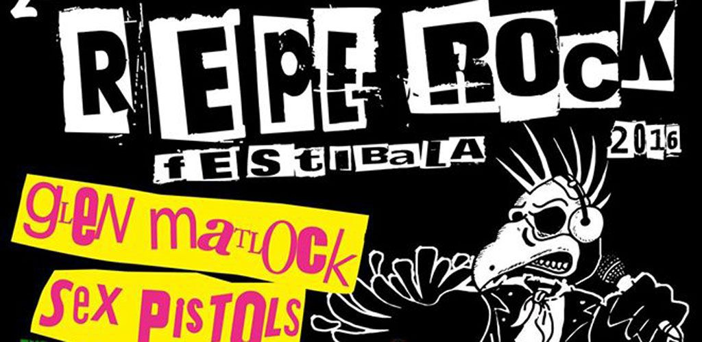 Glen Matlock plato fuerte del Repe Rock