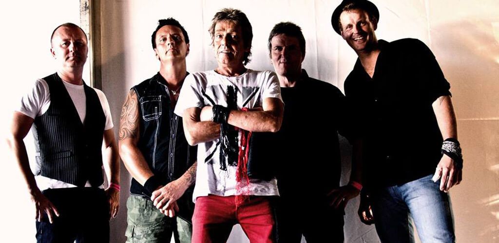 Los legendarios Eddie & The Hot Rods giran en su 40 aniversario