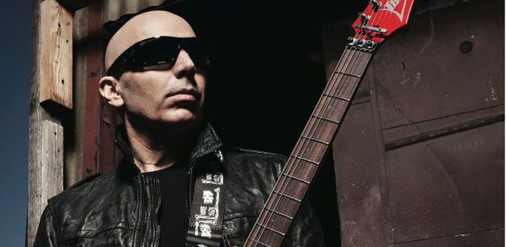 El virtuosismo de Joe Satriani en Bilbao el 9 de julio