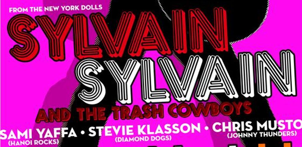 El clasicismo de Sylvain Sylvain & The Trash Cowboys en Bilborock