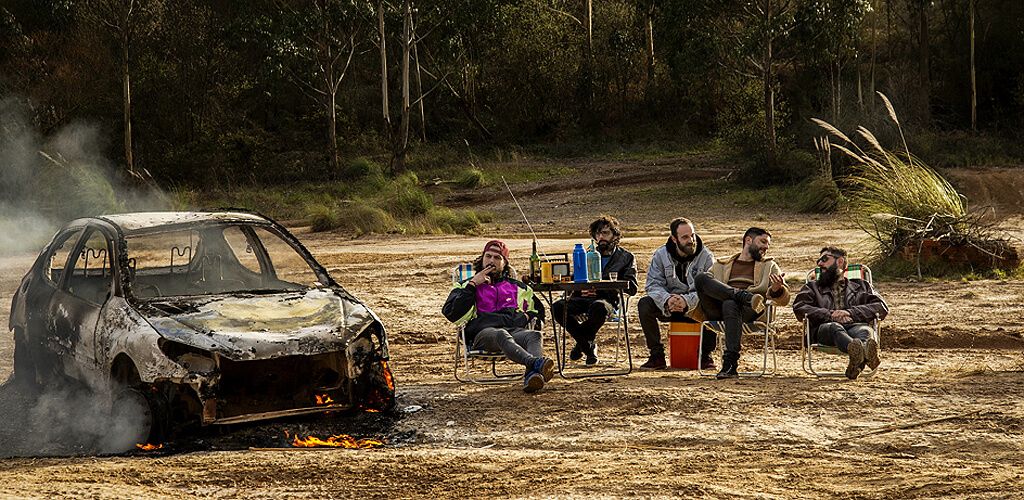 Desakato presenta «La teoría del fuego» en Bilbao