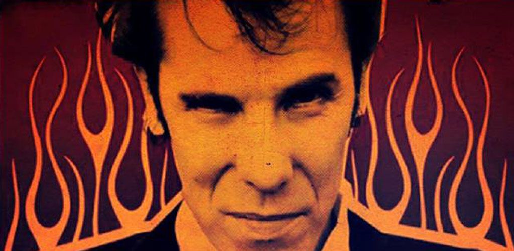 Slim Jim Phantom en la presentación del Music Legends Festival