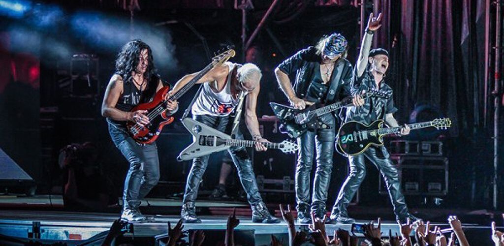 Agotadas las entradas de pista para el bolo de Scorpions
