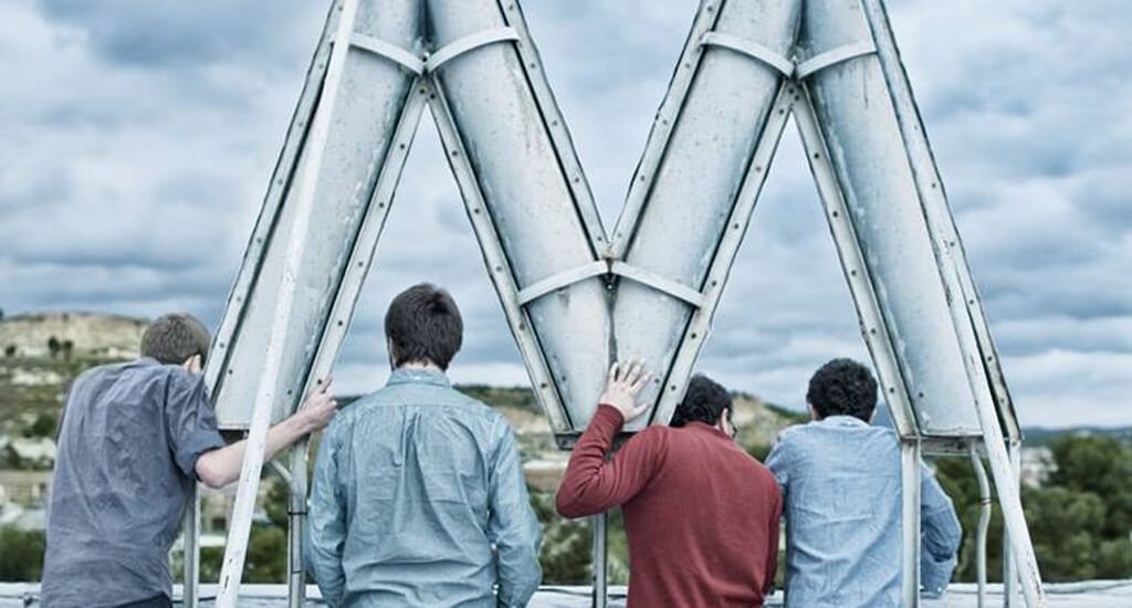 Manel con «Jo Competeixo» en el Arriaga