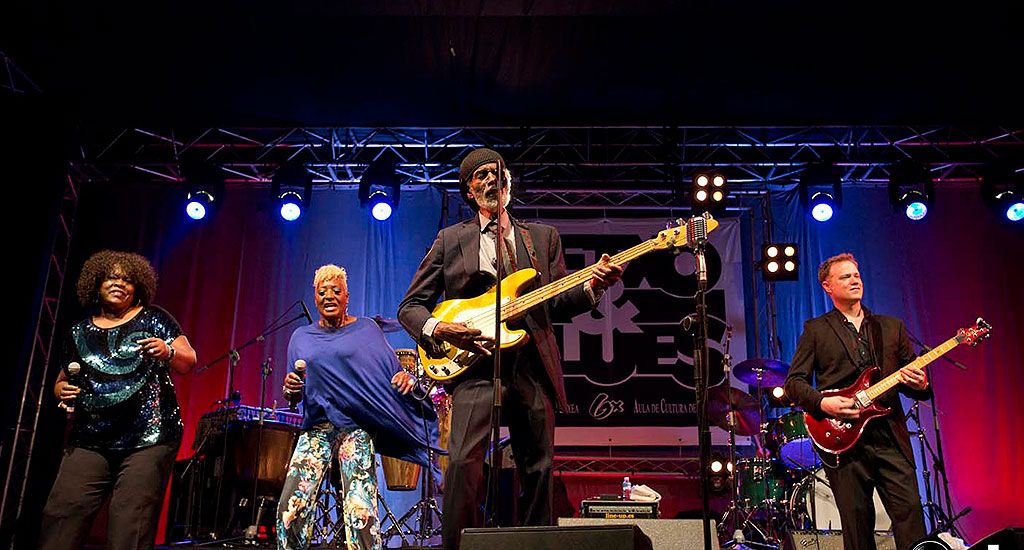 Las mejores fotos del concierto de JB’s James Brown Band