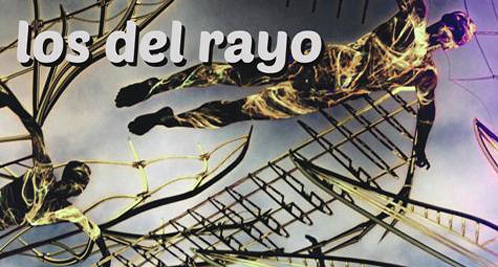 Los Del Rayo: “Sin Alas Para Volar” (GOR Diskak)