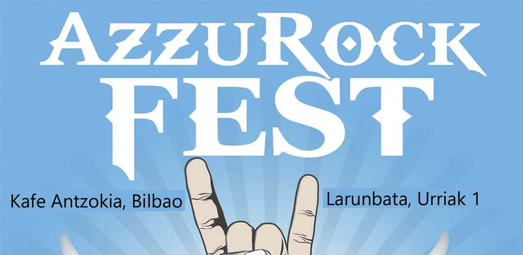 The Name, Los Brazos y Kunashir protagonizan el III AzzuRock