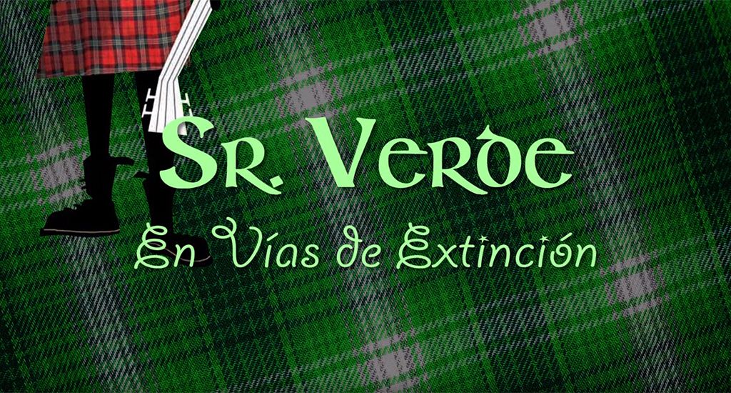 Señor Verde se curra en directo cuatro nuevos temas