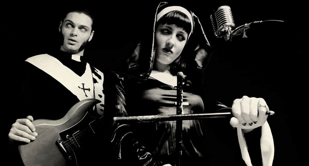 The Devils: «Sin, You Sinners!» (Voodoo Rhythm Records)