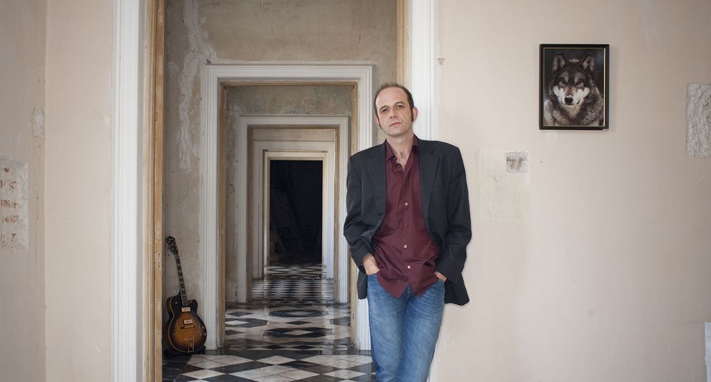 Josele Santiago, este viernes en el Mistyk bilbaino
