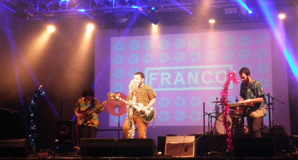 Telegram, Franco y Man of Moon en el primer concierto del Bilboloop 16