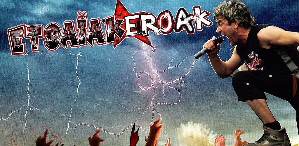 EtsaiakEroak presenta ‘Naufragoak’, el primer videoclip de su nuevo disco