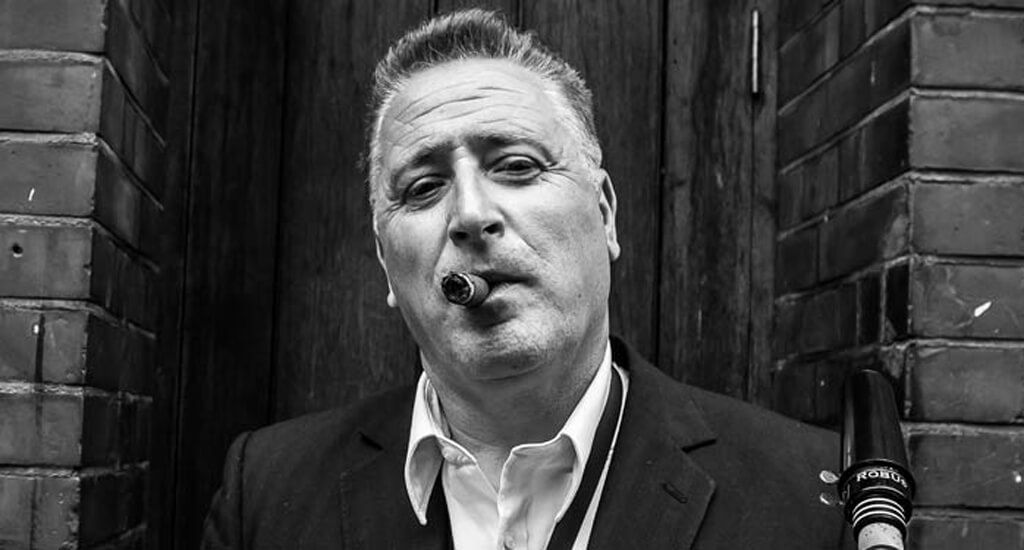 Ray Gelato And The Giants: Swing y Jazz Elegante para iniciar el Ciclo Music Legends en 2017
