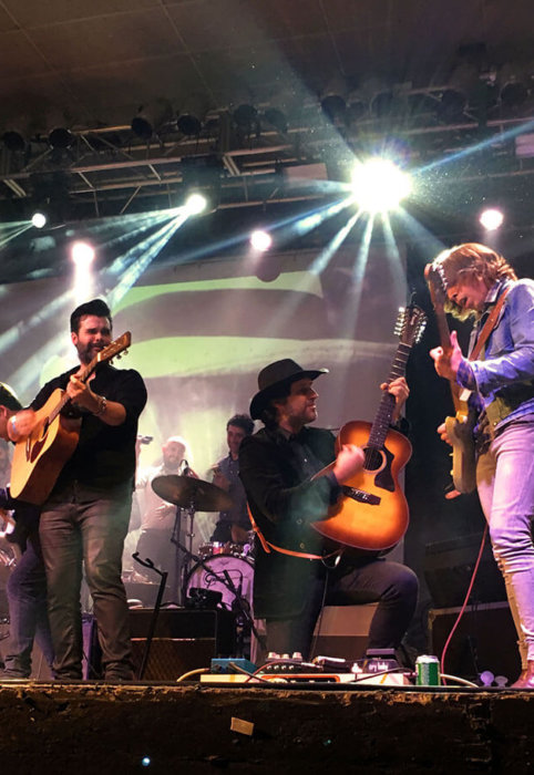 Homenaje a Concert for Bangladesh (Foto: Amaia Santana)