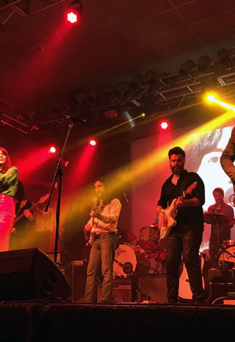 Homenaje a Concert for Bangladesh (Foto: Amaia Santana)