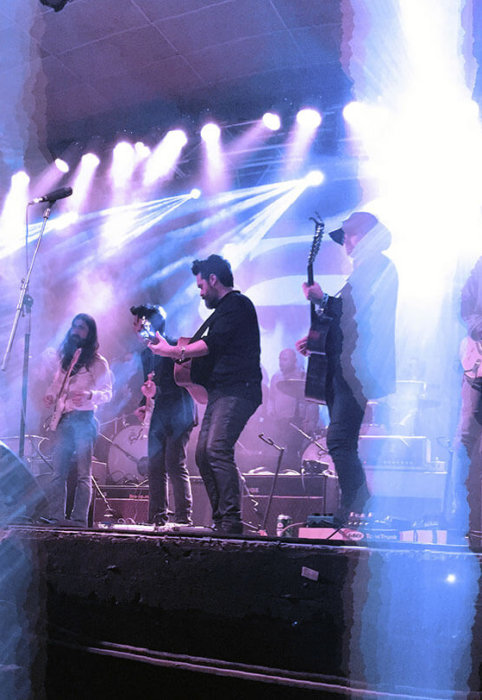 Homenaje a Concert for Bangladesh (Foto: Amaia Santana)