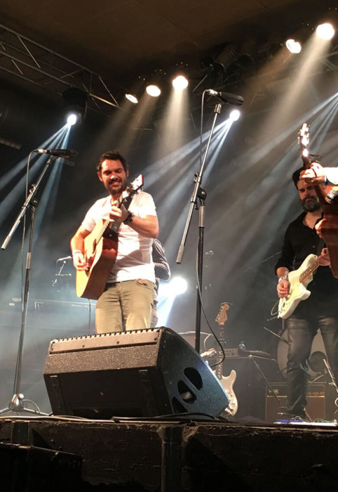 Homenaje a Concert for Bangladesh (Foto: Amaia Santana)