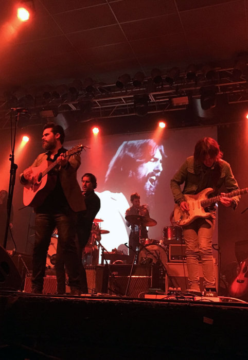 Homenaje a Concert for Bangladesh (Foto: Amaia Santana)