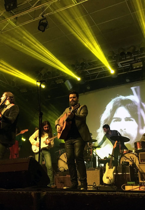 Homenaje a Concert for Bangladesh (Foto: Amaia Santana)