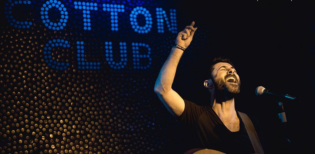 Las mejores fotos del concierto de Eder López en Cotton Club
