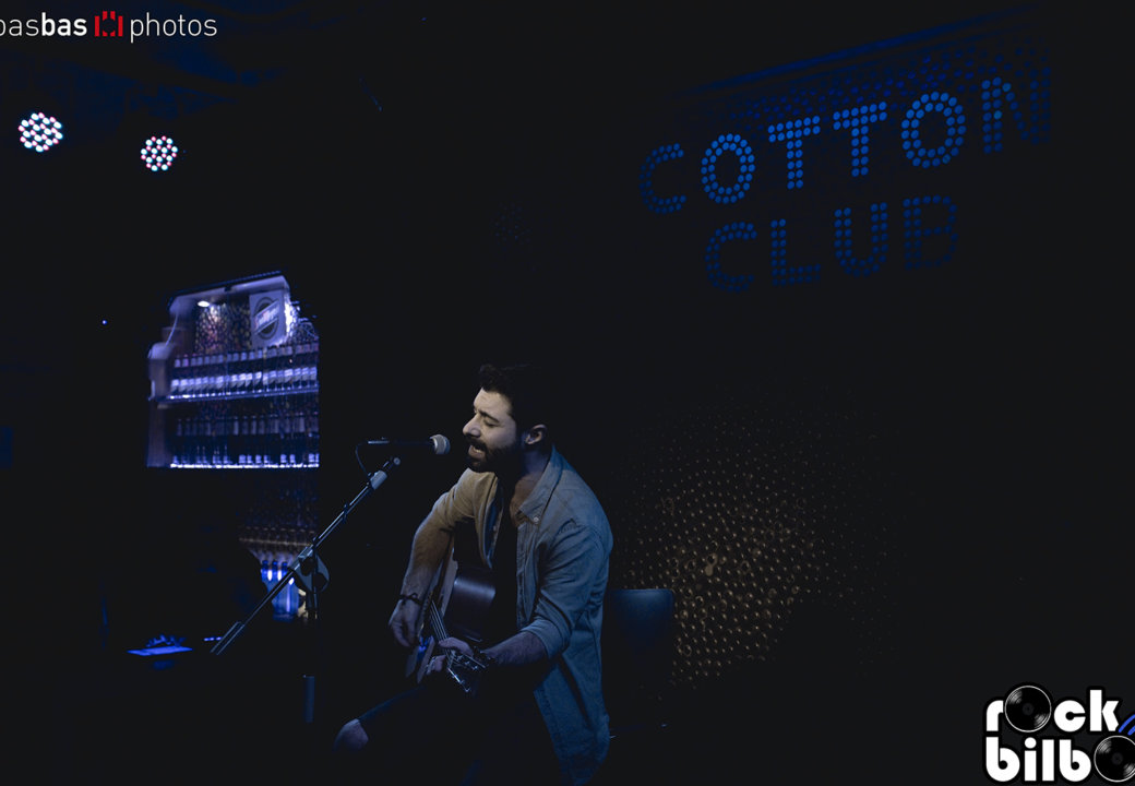 Eder López – Cotton Club Bilbao (03-01-2017)