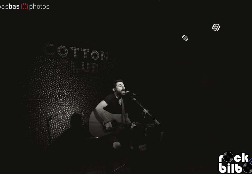 Eder López – Cotton Club Bilbao (03-01-2017)