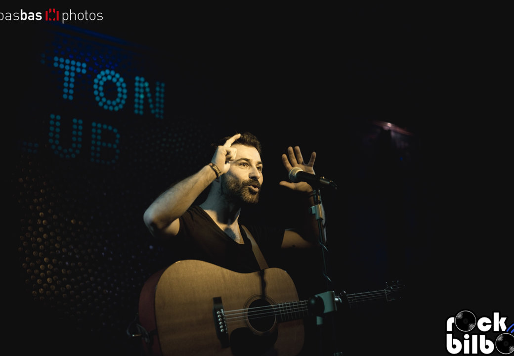 Eder López – Cotton Club Bilbao (03-01-2017)
