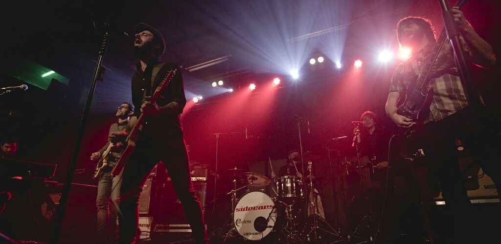Las mejores fotos de Sidecars en Stage Live