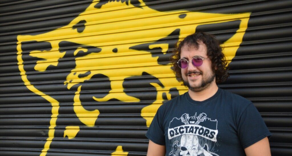 Manu (Porco Bravo): “Para mí la música es como una droga. Una forma de vida”