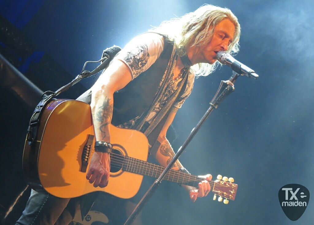 Pretty Maids y Gotthard terminaron afónicos en Bilbao