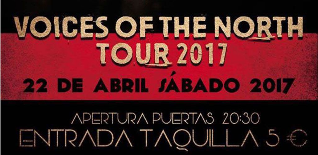La segunda edición de Voices Of The North llega al Edaska