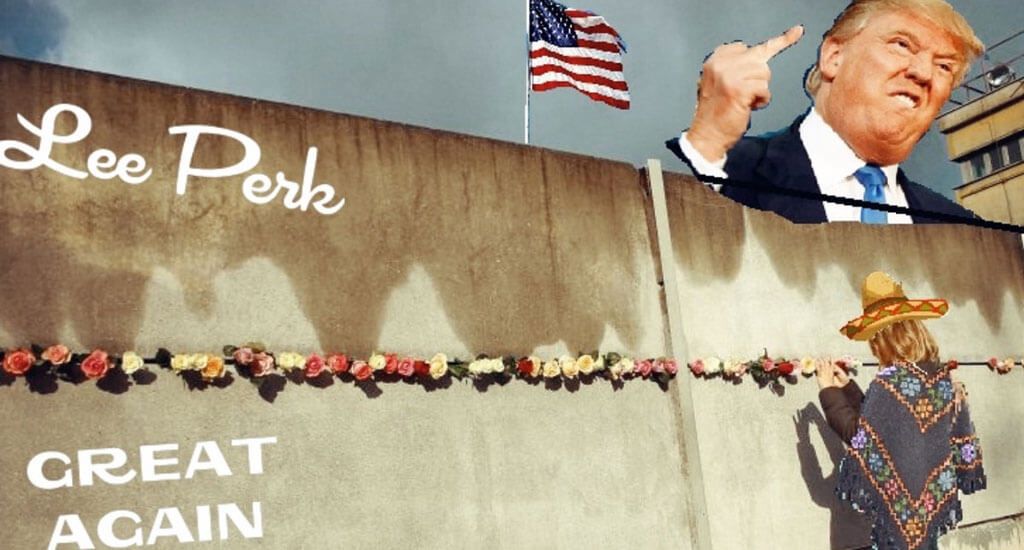 Lee Perk estrena una canción con Trump como protagonista