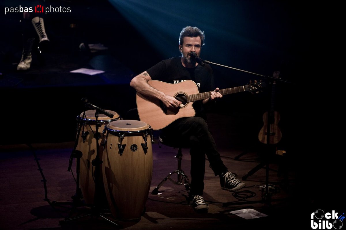 Las mejores fotos de Jarabe de Palo en el Kafe Antzokia