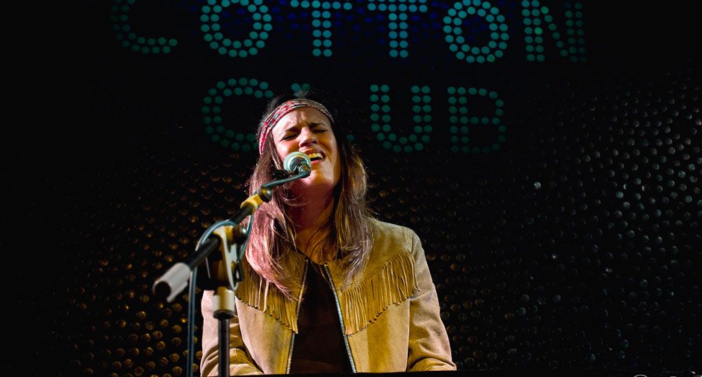 Las mejores fotos de Rebeca Jiménez en Cotton Club