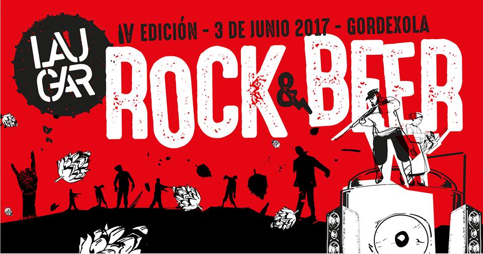 Cerveza autóctona y música en el IV Laugar Rock & Beer de Gordexola