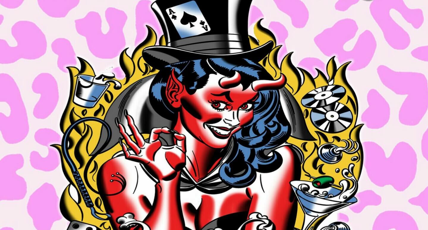 Turbofuckers: “Lady Infierno” (Bad Death Record)