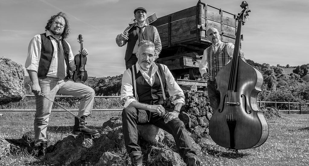 The Old Timey String Band presentará su primer trabajo «Amerikanoak» en Rustyc Music Fest