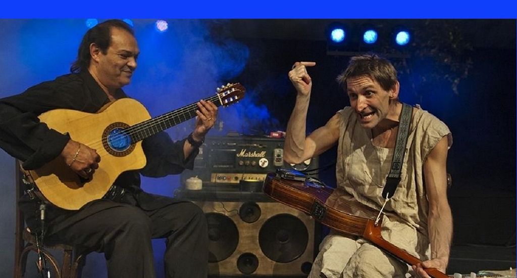 La poética devastadora y electrizante de Albert Pla llega al Kafe Antzokia