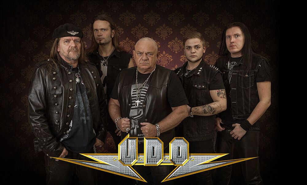 Una semana para el concierto del vocalista alemán Udo Dirkschneider