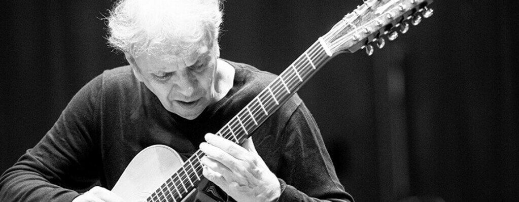Ralph Towner: Gran Guitarrista de Jazz Acústico en Musiketan el 25 de Febrero