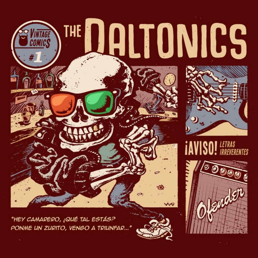 The Daltonics presentan hoy su Garajero Debut en la Sala Shake